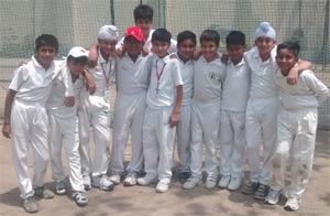 St. Mark’s School, Meera Bagh - Mount Abu U–11 Inter School Cricket Tournament : Click to Enlarge