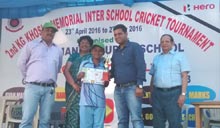 St. Mark’s School, Meera Bagh - 2nd K.G. Khosla Memorial Inter School Cricket Tournament : Click to Enlarge