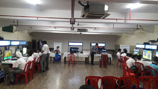 St. Mark's School, Meera Bagh - Gaming Competition : Sony : Click to Enlarge