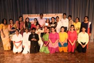 St. Mark's Meera Bagh - Hindi Play Competition by Classes VII and IX : Click to Enlarge