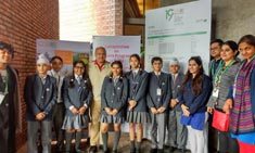 St. Mark's School, Meera Bagh - ICOMOS Youth Forum Activities 2017 : Click to Enlarge