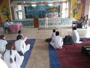 St. Mark's School, Meera Bagh - Sanskrit Zonal Competition : Click to Enlarge
