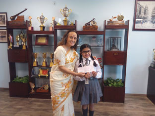 St. Mark's School, Meera Bagh - Saviours Environment Competition : Click to Enlarge