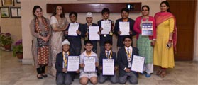 St. Mark’s School, Meera Bagh - National Talent Olympiad : Click to Enlarge