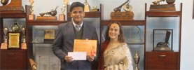 St. Mark’s School, Meera Bagh - Annual Swami Vivekananda Competition : Click to Enlarge