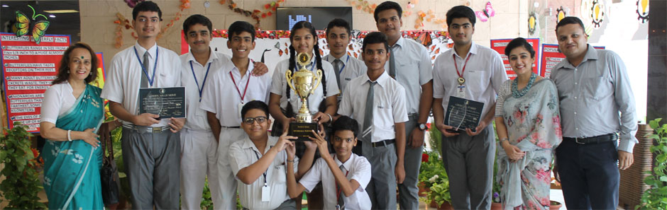 St. Mark's School, Meera Bagh - Project Beta 2.0 : Inter School Computer Competition : Click to Enlarge