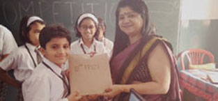 St. Mark's School, Meera Bagh - Inter Class Computer Competition : Click to Enlarge