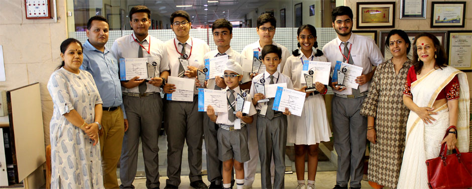 St. Mark's School, Meera Bagh - Inter School Computer Competition : Digilogous 5.0 : Click to Enlarge