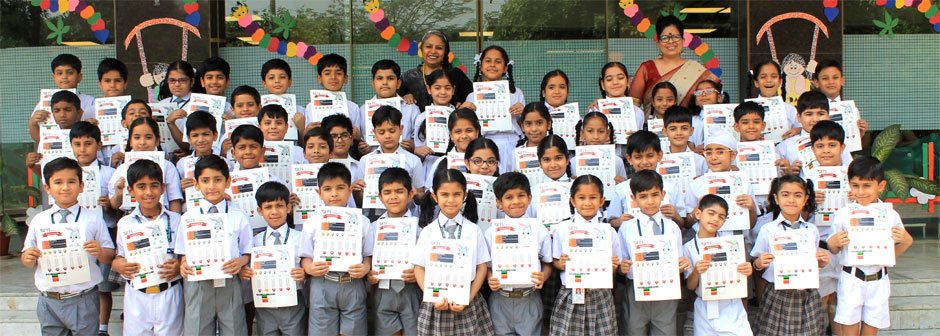 St. Mark's School, Meera Bagh - GETS Elementary : Click to Enlarge