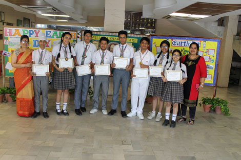 St. Mark's School, Meera Bagh - Model United Nations at Bal Bharti School : Click to Enlarge