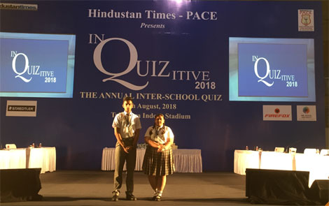 St. Mark's School, Meera Bagh - PACE Quiz : Click to Enlarge