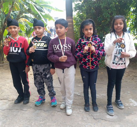 St. Mark's School, Meera Bagh - Inter School Skating Competition : Click to Enlarge