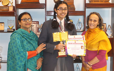 St. Mark's School, Meera Bagh - Inter School Sanskrit Recitation Competition : Click to Enlarge