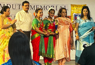 St Marks Sr Sec Public School Meera Bagh - Success at 22nd BremDutt Memorial Inter School Competion 2024 : Click to Enlarge