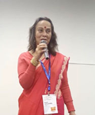 St. Mark's School, Meera Bagh - Ms. Aggarwal, Principal, is the only Indian participant at the 15th ASEF Classroom Network Conference in Tokyo : Click to Enlarge