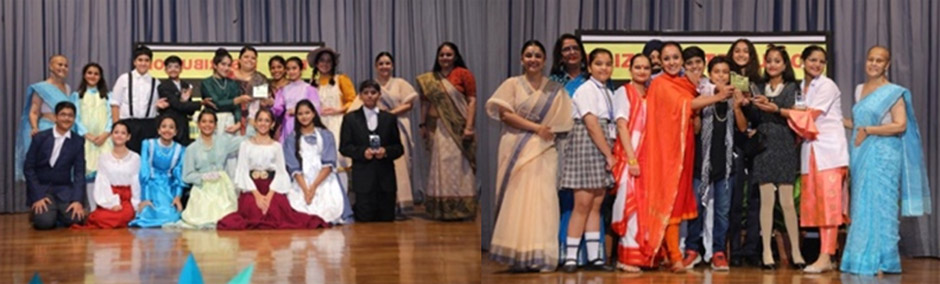 St. Mark’s Sr. Sec. Public School, Meera Bagh - Students of Classes VI and VII enthusiastically participated in the Annual English Play Competition : Click to Enlarge