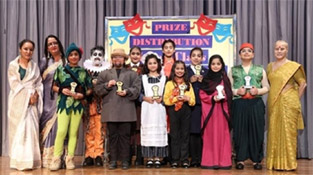 St. Mark’s Sr. Sec. Public School, Meera Bagh - Inter-Class English Play Competition : Click to Enlarge
