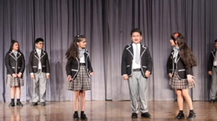 St. Mark’s Sr. Sec. Public School, Meera Bagh - Inter-Class English Play Competition : Click to Enlarge