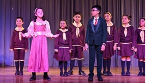 St Marks Sr Sec Public School Meera Bagh - The Sound of Music : Click to Enlarge