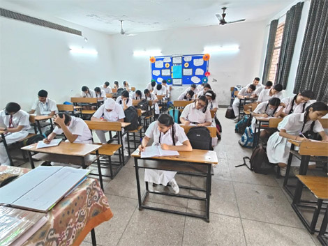 St. Mark’s Sr. Sec. Public School, Meera Bagh - An Essay Writing Competition for Classes VI-XII : Click to Enlarge