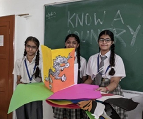 St. Mark’s Sr. Sec. Public School, Meera Bagh - Social Science Week : Click to Enlarge