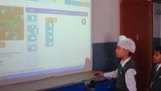 St. Mark's School, Meera Bagh - Hour of Code activity : Click to Enlarge