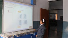 St. Mark's School, Meera Bagh - Hour of Code activity : Click to Enlarge