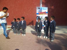 St. Mark's School, Meera Bagh - Activity by Kellogg’s for Primary Students : Click to Enlarge