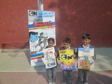 St. Mark's School, Meera Bagh - Activity by Kellogg’s for Primary Students : Click to Enlarge