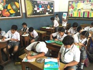 St. Mark's, Meera Bagh - Club Activity of Class III : Click to Enlarge