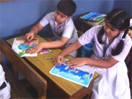 St. Mark's, Meera Bagh - Club Activity of Class III : Click to Enlarge