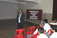 St. Mark's School, Meera Bagh - Interactive Counselling Session for Overseas Admissions : Click to Enlarge