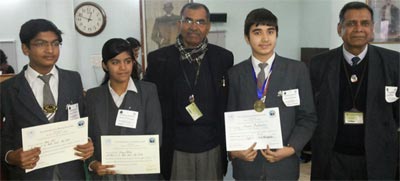 St. Mark's School, Meera Bagh - Students Shine in Essay Writing : Click to Enlarge