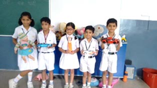 St. Mark's, Meera Bagh - PSE Activities for Class II : Click to Enlarge