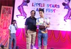 Varun Sethi (IX-A) from St. Mark’s Sr. Sec. Public school, Meera Bagh participated in Little Stars Art Fest organised by Booklings : Click to Enlarge