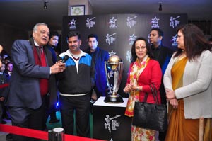 St. Mark's School, Meera Bagh - World Cup Trophy : We Won’t Give It Back : Click to Enlarge