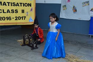 St. Mark's School, Meera Bagh - Character Dramatisation for Class II : Click to Enlarge