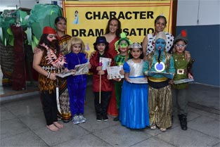 St. Mark's School, Meera Bagh - Character Dramatisation for Class II : Click to Enlarge