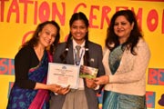 St. Mark's School, Meera Bagh - Citation Ceremony : Click to Enlarge