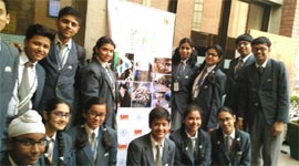 St. Mark’s Sr. Sec. Public School, Meera Bagh - Culmination Ceremony : Project-Search : Click to Enlarge