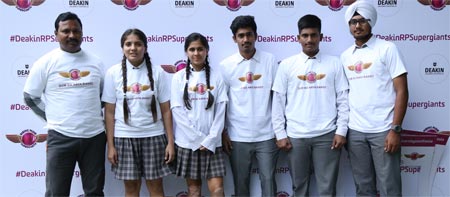 St. Mark's School, Meera Bagh - Deakin University Event : Click to Enlarge