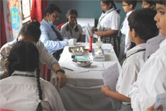 St. Mark's School, Meera Bagh - Dental Check-up Camp : Click to Enlarge