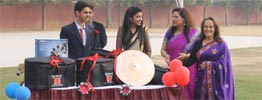 St. Mark's School, Meera Bagh - Class XII Farewell : Click to Enlarge