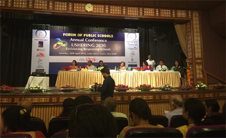 St. Mark's School, Meera Bagh - Forum of Public Schools : Annual Conference : Click to Enlarge