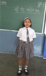 St. Mark's School, Meera Bagh - Hindi Activities : Click to Enlarge