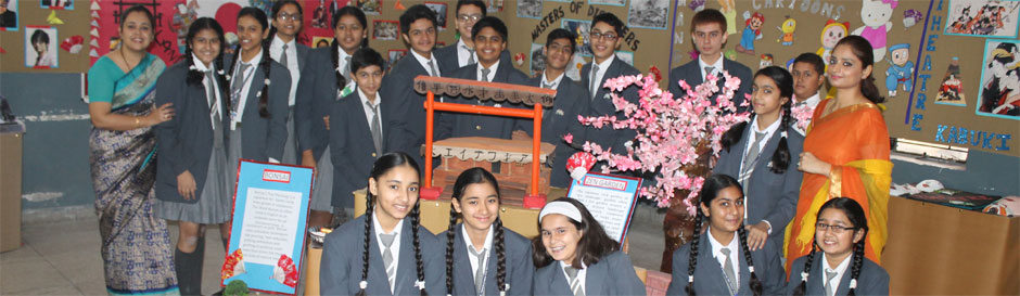 St. Mark's School, Meera Bagh - Pages from the Past :  The History Exhibition : Click to Enlarge