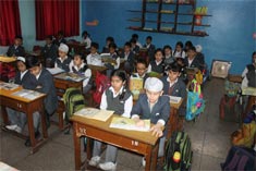 St. Mark's School, Meera Bagh - One Nation Reading Together Event I : Click to Enlarge