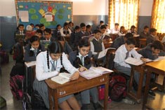 St. Mark's School, Meera Bagh - One Nation Reading Together Event I : Click to Enlarge
