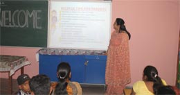 St. Mark's School, Meera Bagh - Orientation Programme for Class I : Click to Enlarge