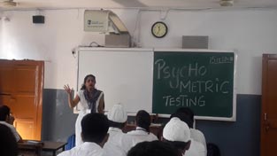 St. Mark's School, Meera Bagh - Psychometric Testing : Click to Enlarge